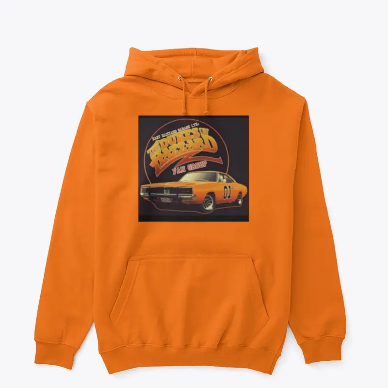 East Hazzard Garage Ltd. Fan hoody